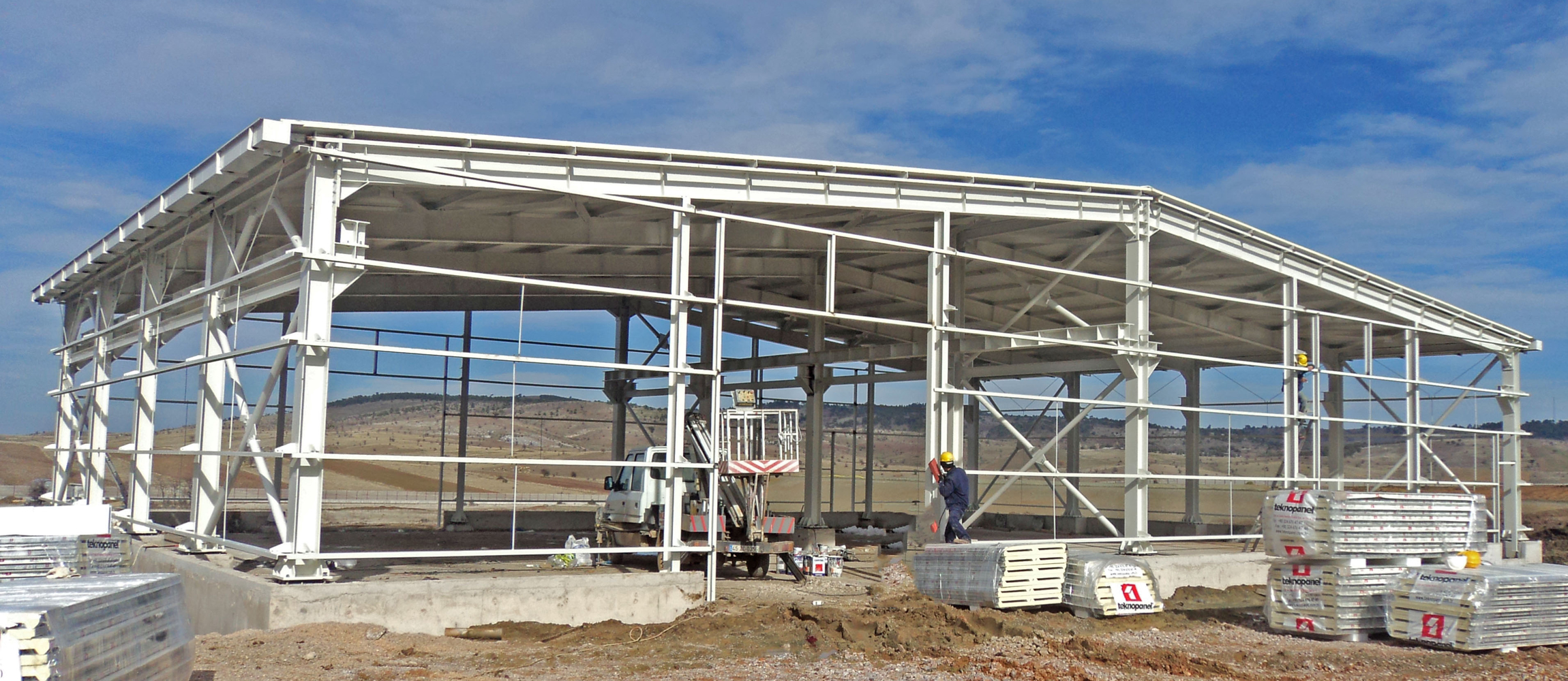 Çelik Konstrüksiyon